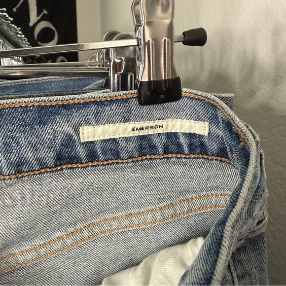 Citizens of Humanity Emerson Medium Wash Distressed Jeans Size 24 - Picture 7 of 9